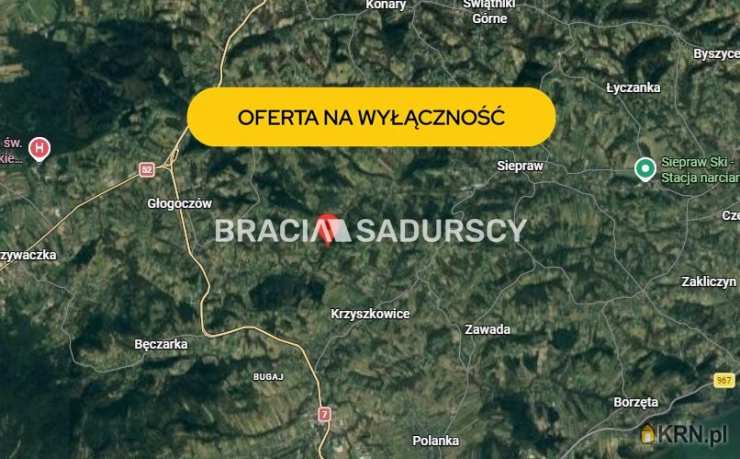 Działki  na sprzedaż, Krzyszkowice, ul. , 