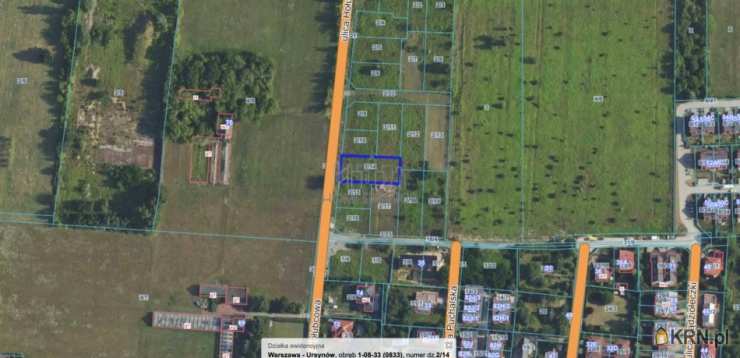 Warszawa, Ursynów/Grabów, ul. Hołubcowa, , Działki  na sprzedaż