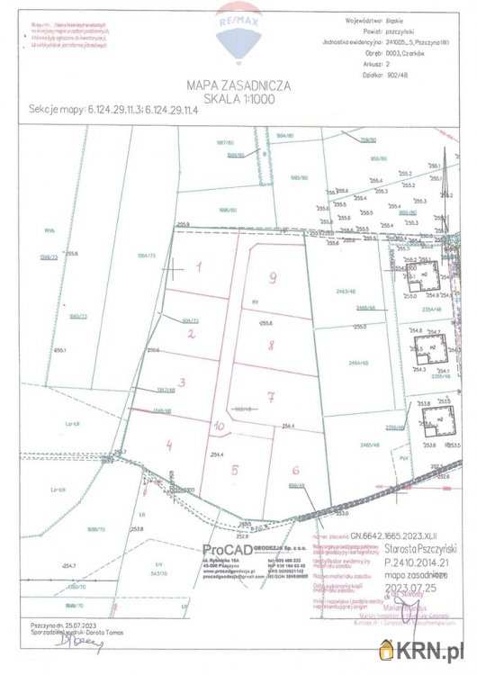 Działki  na sprzedaż, , Czarków, ul. 