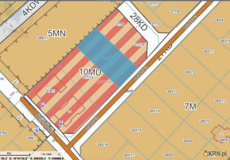 Działki  na sprzedaż, Dopiewo, ul. Łąkowa, 