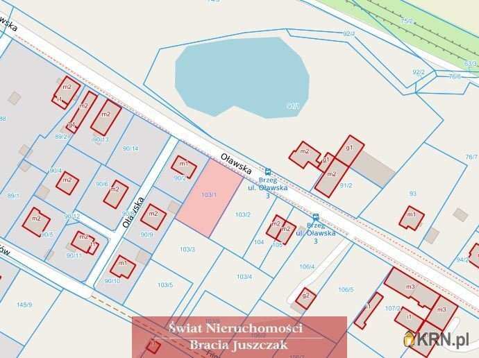 Brzeg, ul. , Działki  na sprzedaż, 