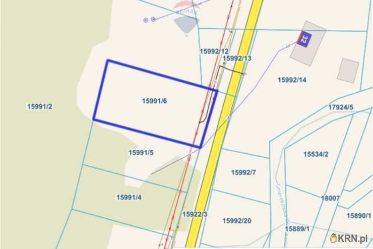 Działki  na sprzedaż, Glinka, ul. , 