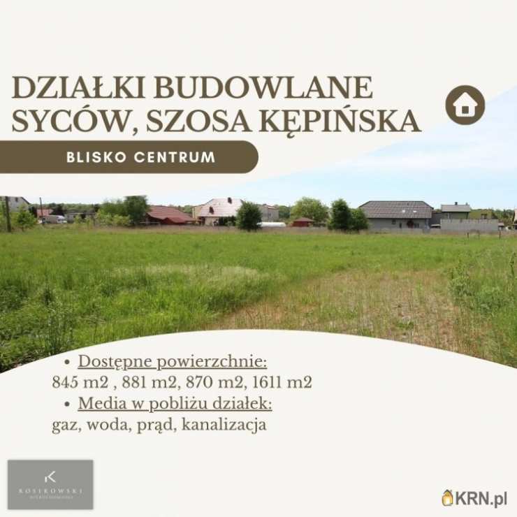 Działki  na sprzedaż, Syców, ul. , 