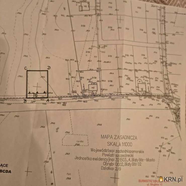 Działki  na sprzedaż, Biały Bór, ul. , 