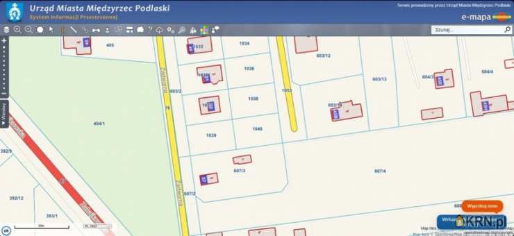 Działki  na sprzedaż, Międzyrzec Podlaski, ul. , 