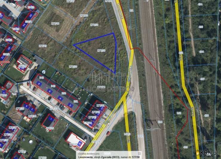 Zgorzała, ul. Gogolińska, , Działki  na sprzedaż