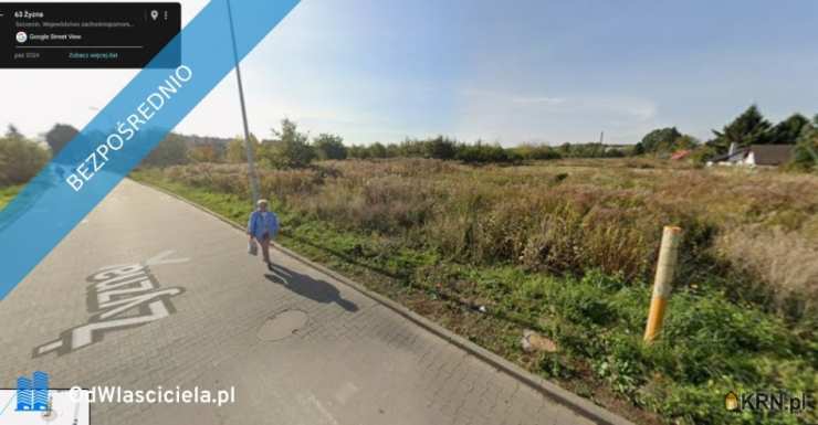 Działki  na sprzedaż, , Szczecin, Krzekowo-Bezrzecze/Krzekowo, ul. Żyzna