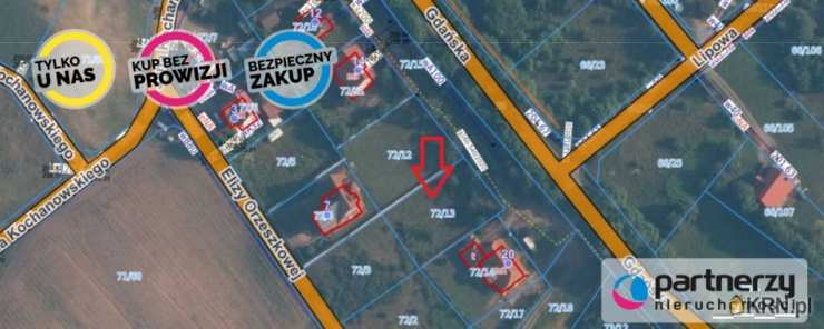 Działki  na sprzedaż, , Kamień, ul. Gdańska