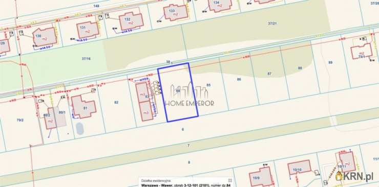 Działki  na sprzedaż, , Warszawa, Wawer/Falenica, ul. Krokusów