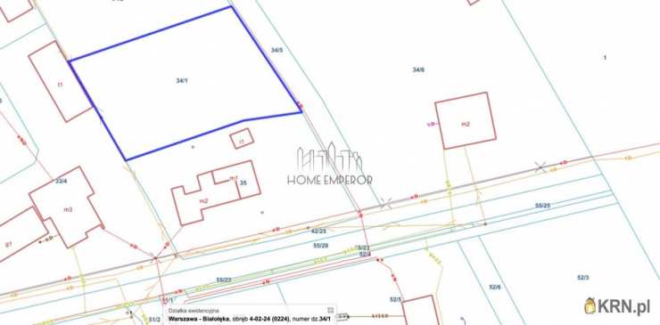 Działki  na sprzedaż, , Warszawa, Białołęka/Choszczówka, ul. Dębowa