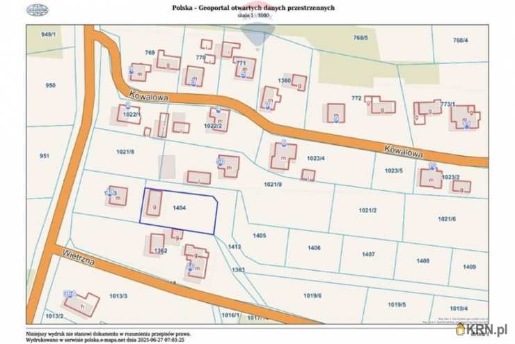 Witkowice, ul. , Działki  na sprzedaż, 