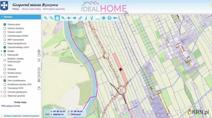 Działki  na sprzedaż, , Rzeszów, Budziwój, ul. 