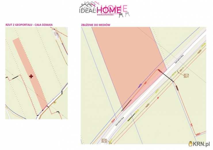 Rzeszów, Budziwój, ul. , Działki  na sprzedaż, 