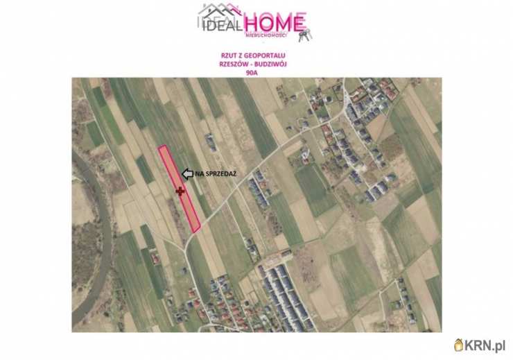 Rzeszów, Budziwój, ul. , , Działki  na sprzedaż