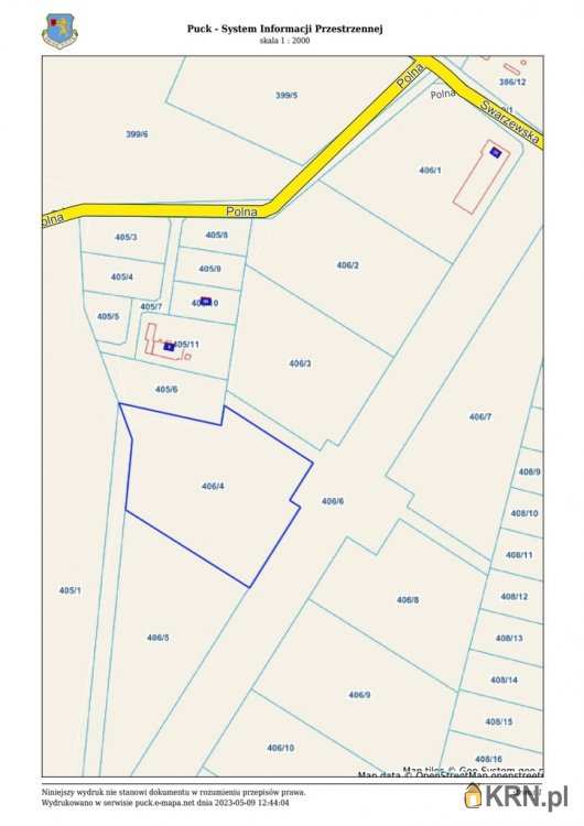 Działki  na sprzedaż, , Łebcz, ul. 