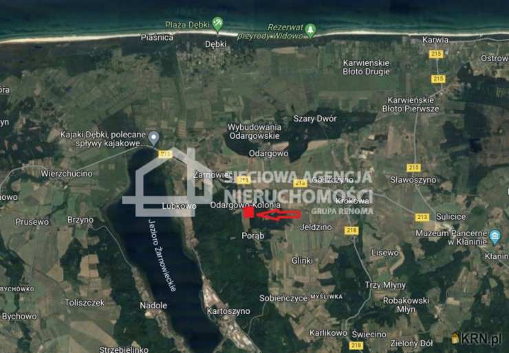 Działki  na sprzedaż, , Żarnowiec, ul. 