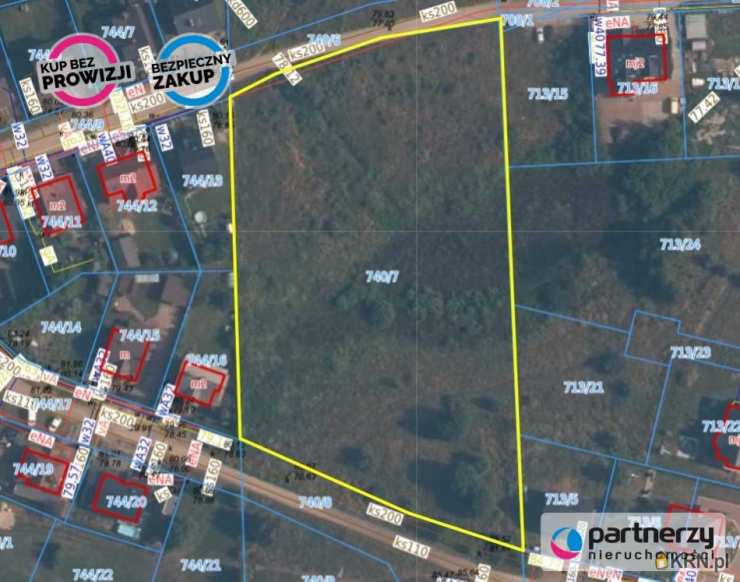 Działki  na sprzedaż, , Luzino, ul. Asnyka