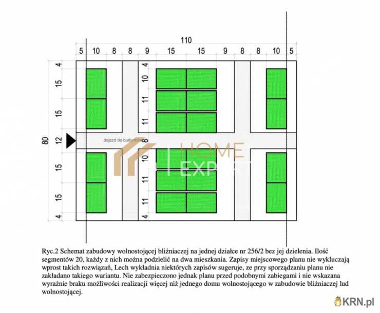 Ostrów Mazowiecka, ul. Łączna, , Działki  na sprzedaż