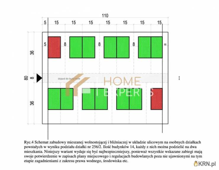 , Działki  na sprzedaż, Ostrów Mazowiecka, ul. Łączna