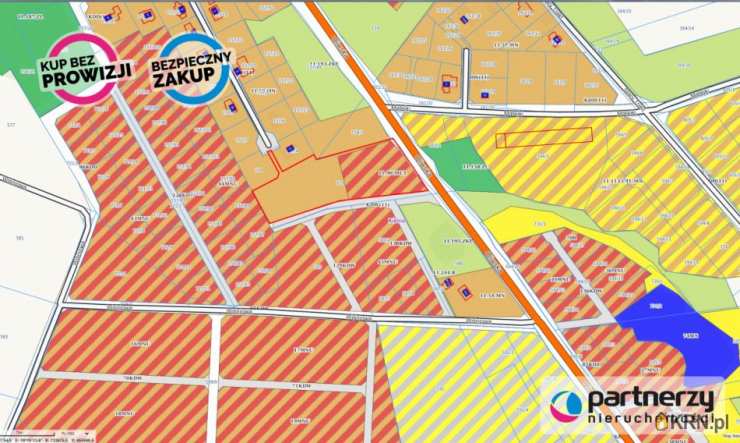 Kielno, ul. , , Działki  na sprzedaż