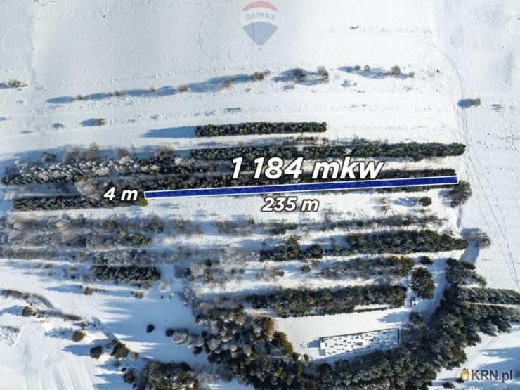 , Działki  na sprzedaż, Frydman, ul. 