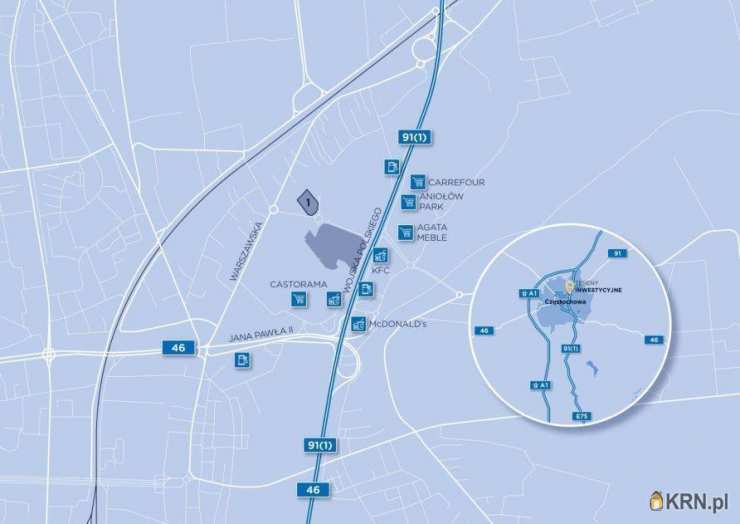 Działki  na sprzedaż, , Częstochowa, ul. 