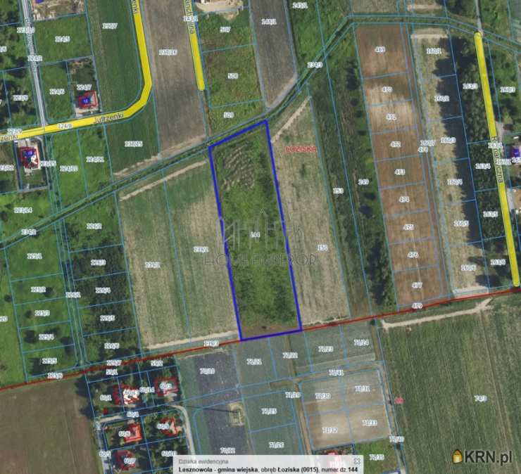 Łoziska, ul. , , Działki  na sprzedaż