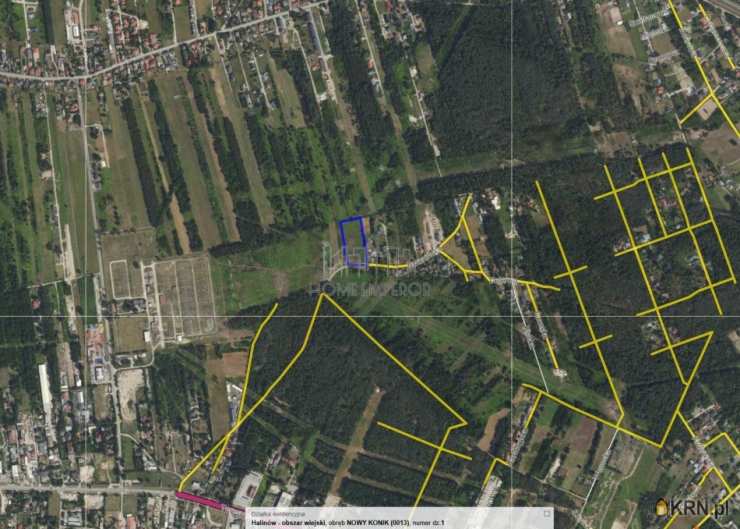 , Nowy Konik, ul. Brzezińska, Działki  na sprzedaż
