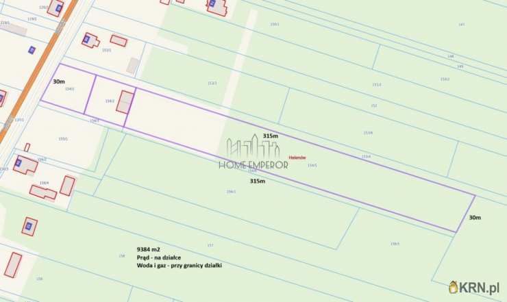Działki  na sprzedaż, , Helenów, ul. Boryny