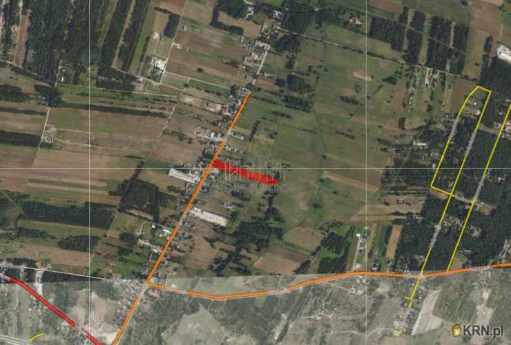 , Helenów, ul. Boryny, Działki  na sprzedaż