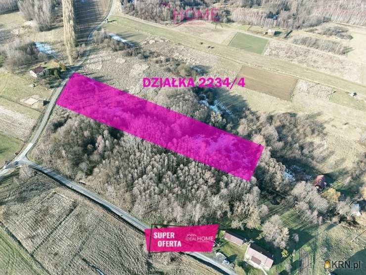 Działki  na sprzedaż, Nowy Borek, ul. , 