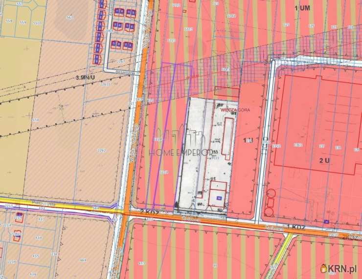 Działki  na sprzedaż, Wilcza Góra, ul. Żwirowa, 