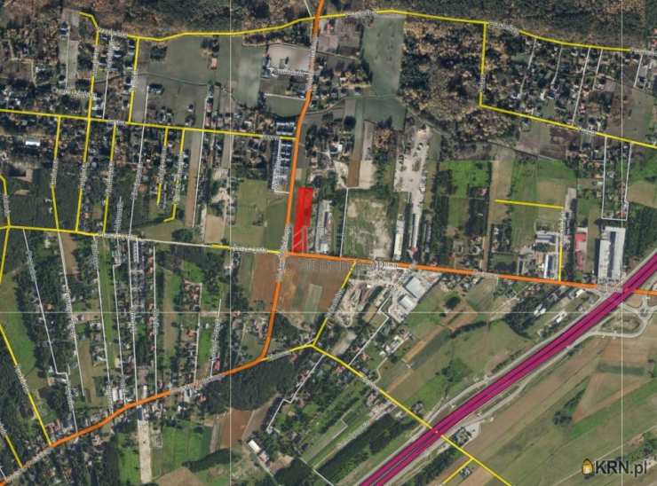 , Wilcza Góra, ul. Żwirowa, Działki  na sprzedaż