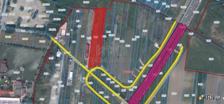 Działki  na sprzedaż, Puchały, ul. Centralna, 