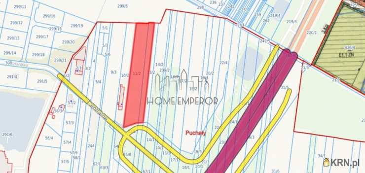 Działki  na sprzedaż, , Puchały, ul. Centralna