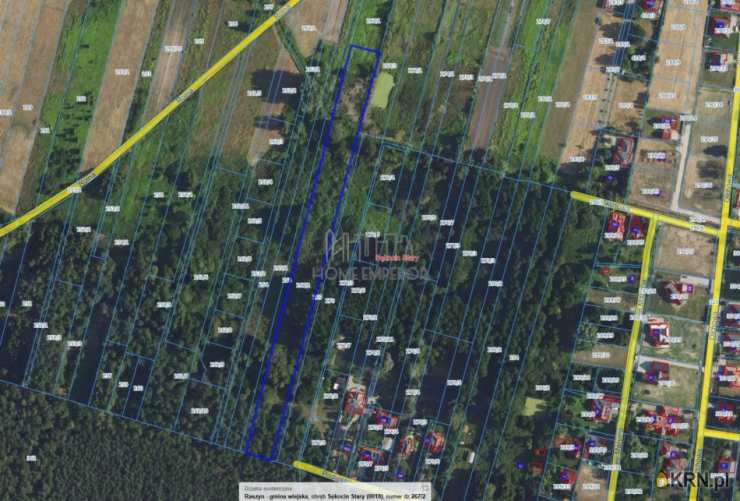 Sękocin Stary, ul. Rolna, Działki  na sprzedaż, 