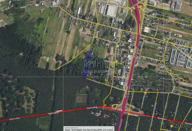 Sękocin Stary, ul. Rolna, , Działki  na sprzedaż