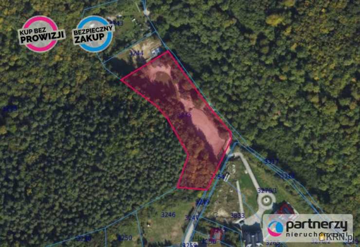 Działki  na sprzedaż, Gdynia, Mały Kack, ul. Bernadowo, 