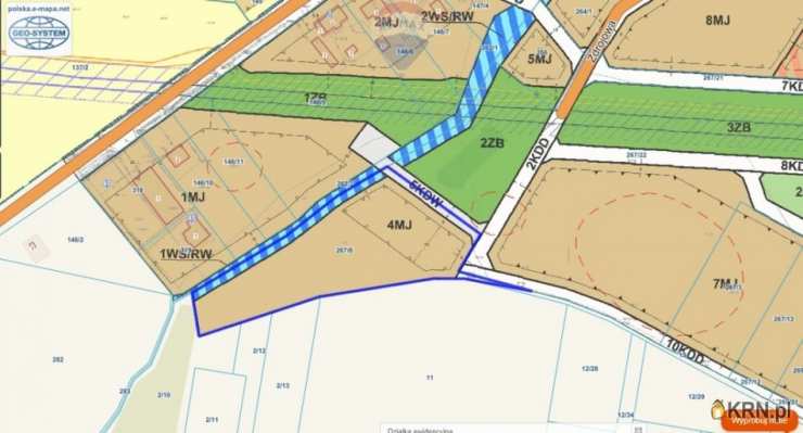 Napachanie, ul. , , Działki  na sprzedaż