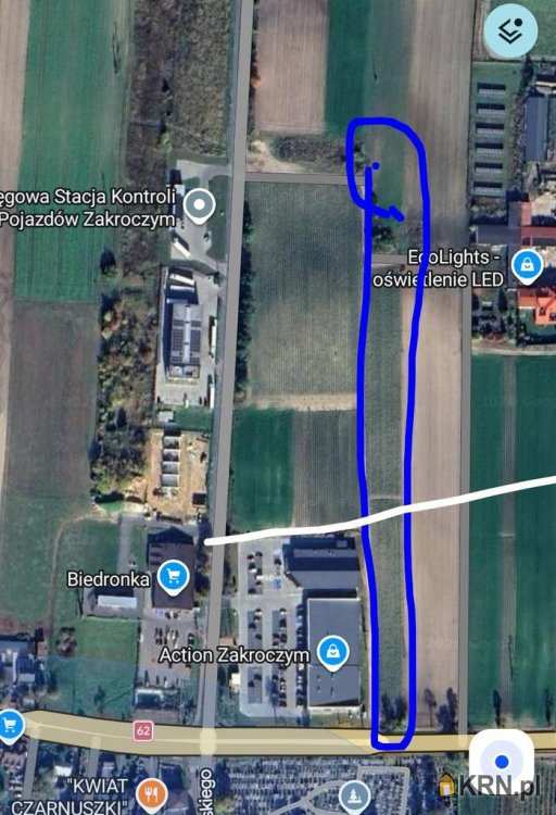 Zakroczym, ul. , Działki  na sprzedaż, 