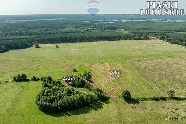 Działki  na sprzedaż, Piaski, ul. , 