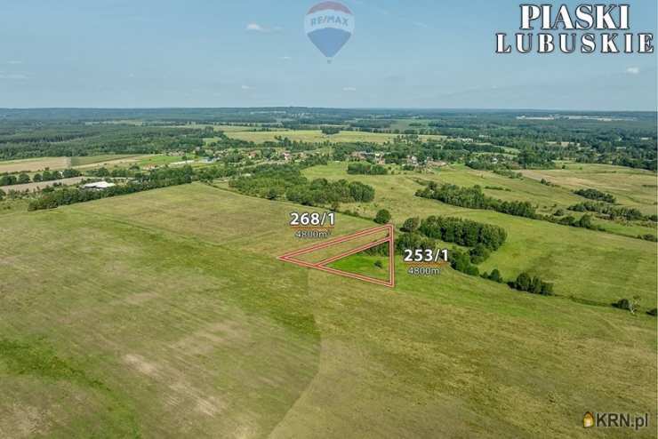 RE/MAX Polska, Działki  na sprzedaż, Piaski, ul. 