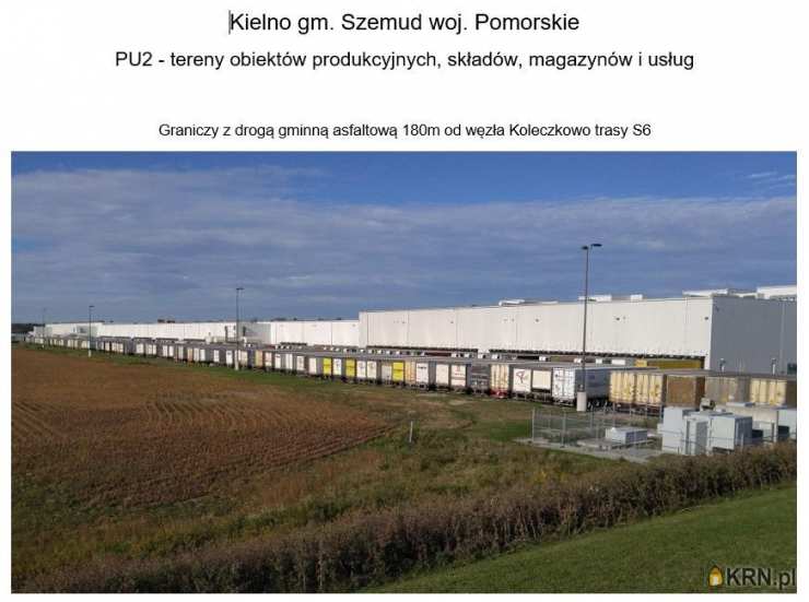 Działki  na sprzedaż, Kielno, ul. Partyzantów Koleczkowskich, 