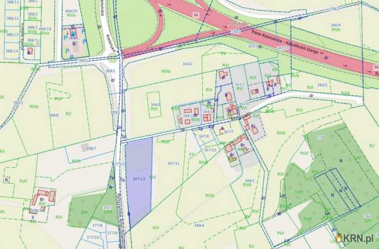 Kielno, ul. Partyzantów Koleczkowskich, Działki  na sprzedaż, 