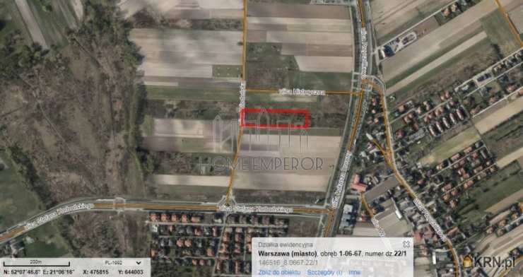 Działki  na sprzedaż, Warszawa, Wola, ul. Wieluńska, 