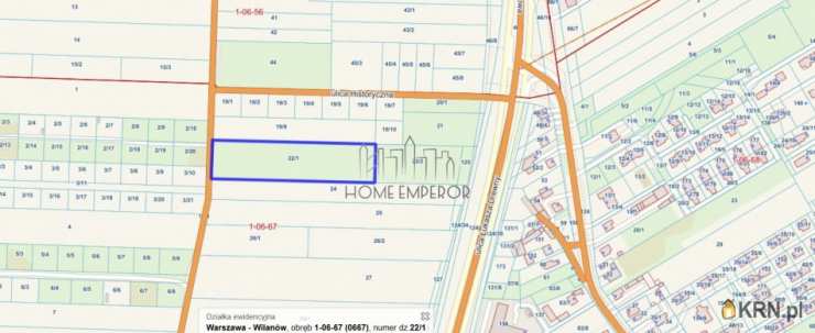 Warszawa, Wola, ul. Wieluńska, Działki  na sprzedaż, 