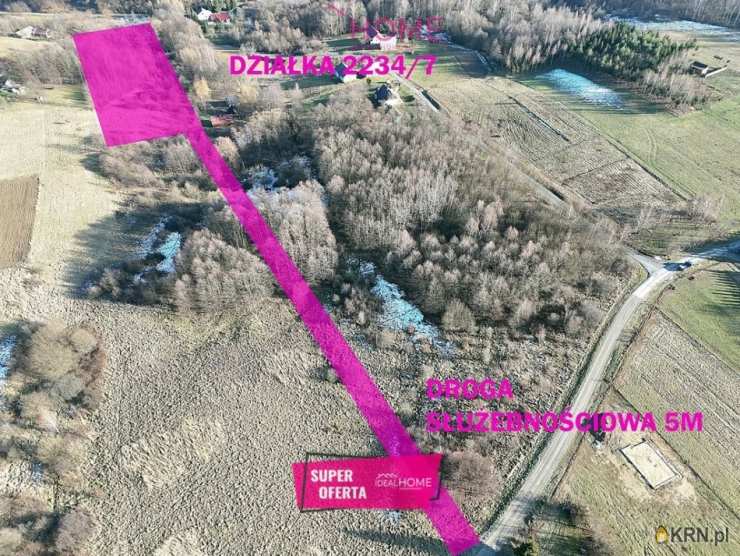 Działki  na sprzedaż, Nowy Borek, ul. , 