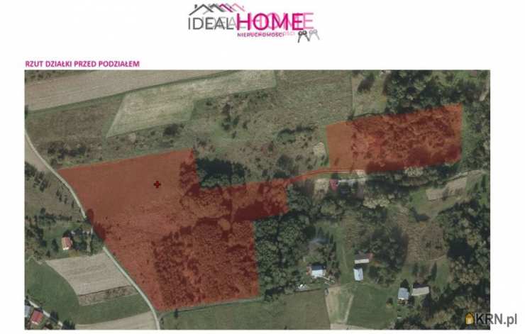 , Działki  na sprzedaż, Nowy Borek, ul. 