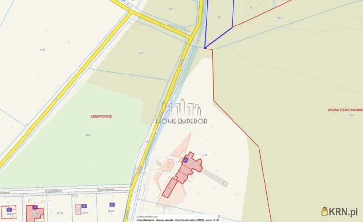 Działki  na sprzedaż, , Cendrowice, ul. Leśna