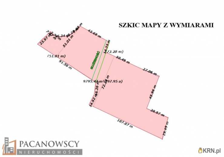 , Działki  na sprzedaż, Kraków, Wzgórza Krzesławickie/Zesławice, ul. 